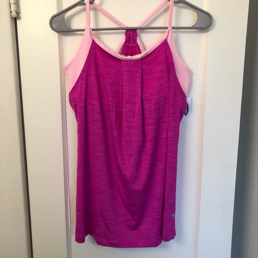 NWT Old Navy Active sports bra top